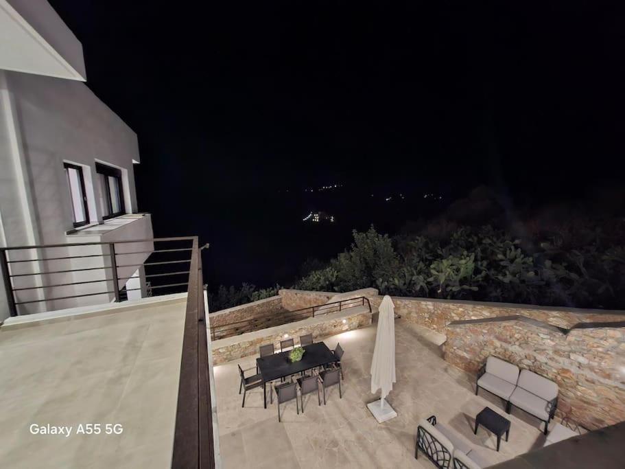 Elaida- Πολυτελής Βίλα-Θέα Θάλασσα, Μάνη Skoutárion Exterior foto